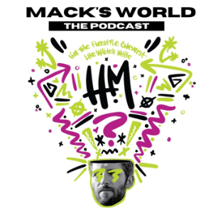 Mack's World-logo