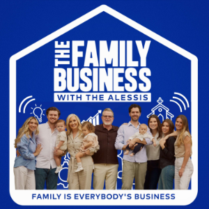 The Family Business with The Alessis: A Christian Parenting and Marriage Podcast-logo