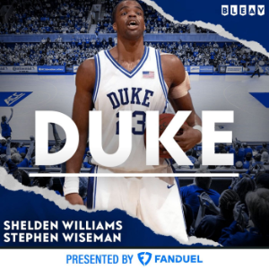 Bleav in Duke-logo