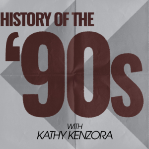 History of the 90s-logo