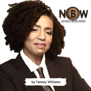Naturally Brown Woman - Empower Women of Color-logo