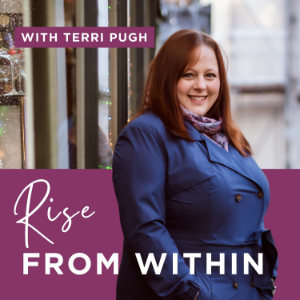 Rise From Within, with Terri Pugh-logo