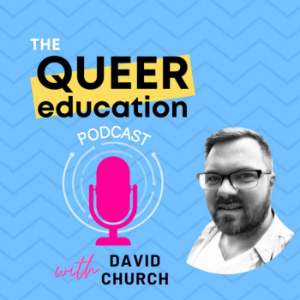 Queer Ed Podcast-logo