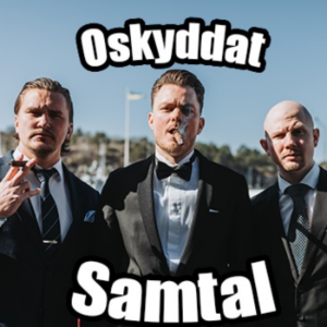 Oskyddat samtal-logo
