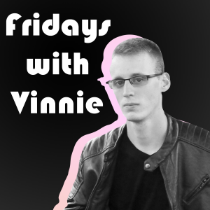 Fridays with Vinnie-logo