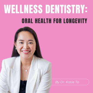 Wellness Dentistry: Oral Health for Longevity by Dr. Katie-logo