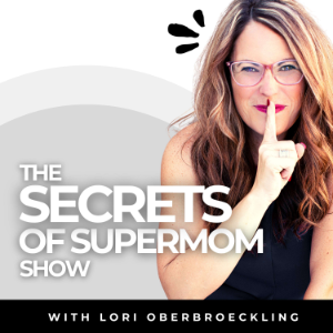 The Secrets of Supermom Show-logo