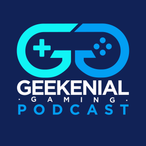 Geekenial Gaming Podcast-logo