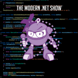 The Modern .NET Show-logo