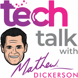 Tech Talk with Mathew Dickerson-logo