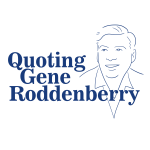 Quoting Gene Roddenberry-logo