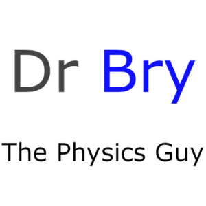 DrBry The Physics Guy Podcast-logo