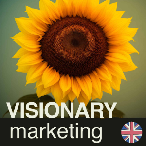 English language Visionary Marketing Podcasts-logo