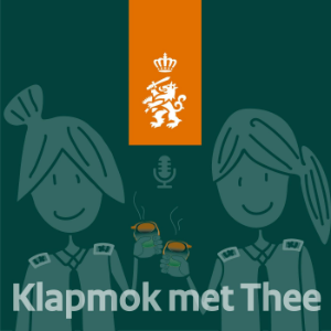 Klapmok met Thee-logo
