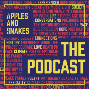 Apples and Snakes: The Podcast-logo