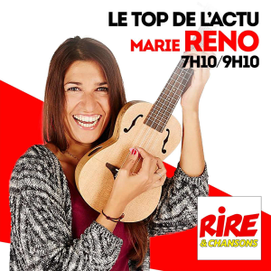 Marie Reno - La Team du Rire-logo