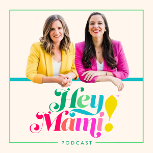 Hey Mami Podcast-logo