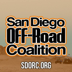 San Diego Off Road Coalition with Dave Stall-logo