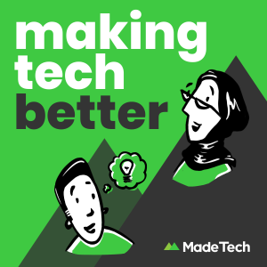 Making Tech Better - Made Tech-logo
