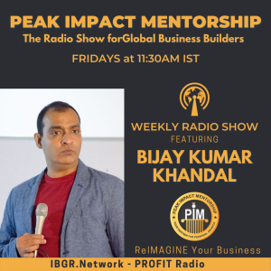 PEAK IMPACT MENTORSHIP Radio Show-logo