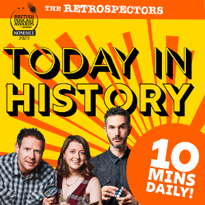 Today In History with The Retrospectors-logo