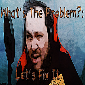 What's The Problem?: Let's Fix it!-logo