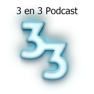 3 en 3 Podcast-logo