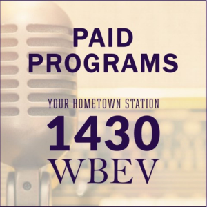 WBEV Paid Programs