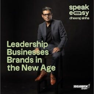 Speakeasy with Dheeraj Sinha-logo