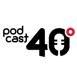 Podcast 40 Graus-logo