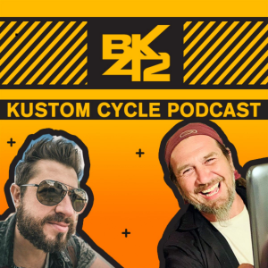 BK42 Kustom Cycle Podcasts-logo