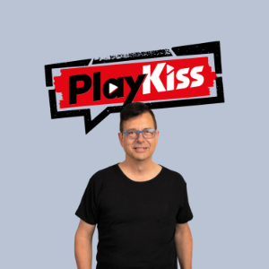 PLAY KISS-logo
