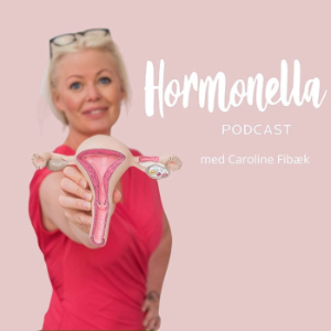 Hormonella m. Caroline Fibaek-logo