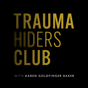 Trauma Hiders Club Podcast-logo