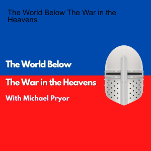 The World Below The War in the Heavens-logo