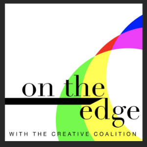On The Edge with The Creative Coalition-logo