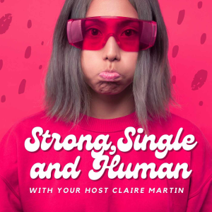 Strong Single and Human-logo