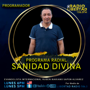 EVANGELISTA INTERNACIÓN RUBEN MARIANO SAPON ALVAREZ