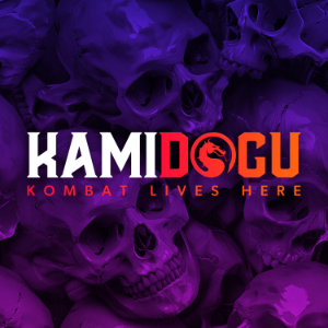 Kamidogu: Kombat Lives Here-logo