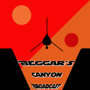 Beggar's Canyon Broadcast-logo