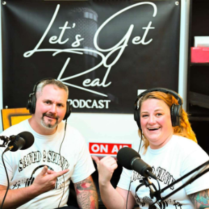 Let's Get Real Podcast-logo
