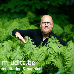 m-udita.be meditation & happiness-logo