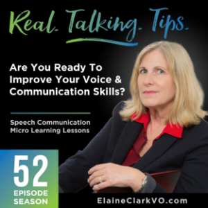Real Talking Tips with Elaine A. Clark-logo