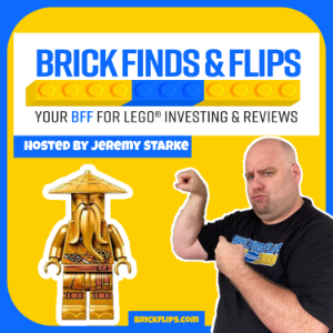 Brick Finds & Flips | Lego Investing-logo