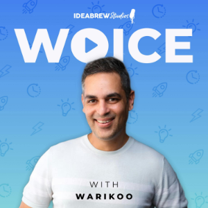 Woice with Warikoo Podcast-logo