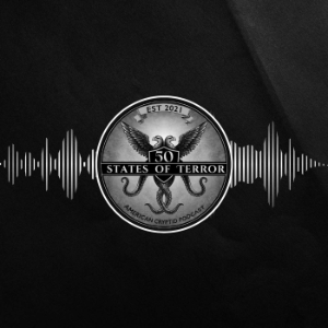 50 States of Terror - American Cryptid Podcast-logo