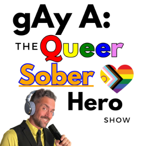 gAy A: The Queer Sober Hero Show-logo
