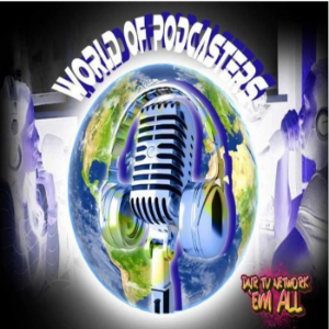 World of Podcasters-logo