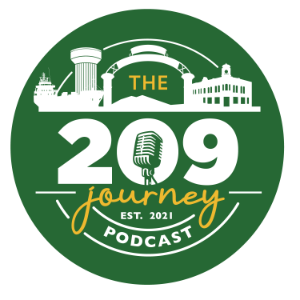 The 209 Journey Podcast-logo