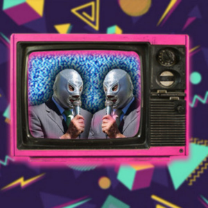 A Podcast Gimmick by Dos Incredibles!-logo